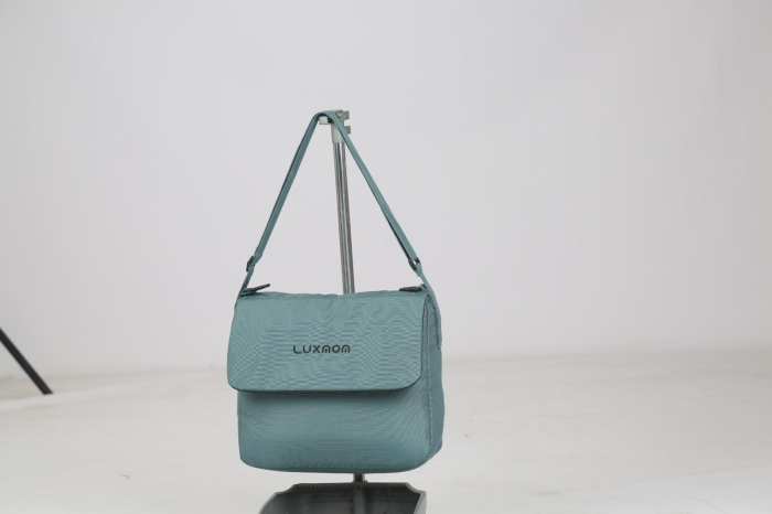 Carucior 3 in 1 Luxmom A4, Verde, Dublu Reversibil cu Scoica [8]