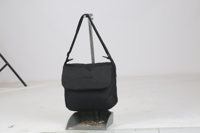 Carucior 3 in 1 Luxmom A4, Negru, Dublu Reversibil cu Scoica [10]