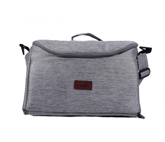 Carucior 3 in 1 transformabil, reversibil, pliabil, F6 Luxury Grey [11]