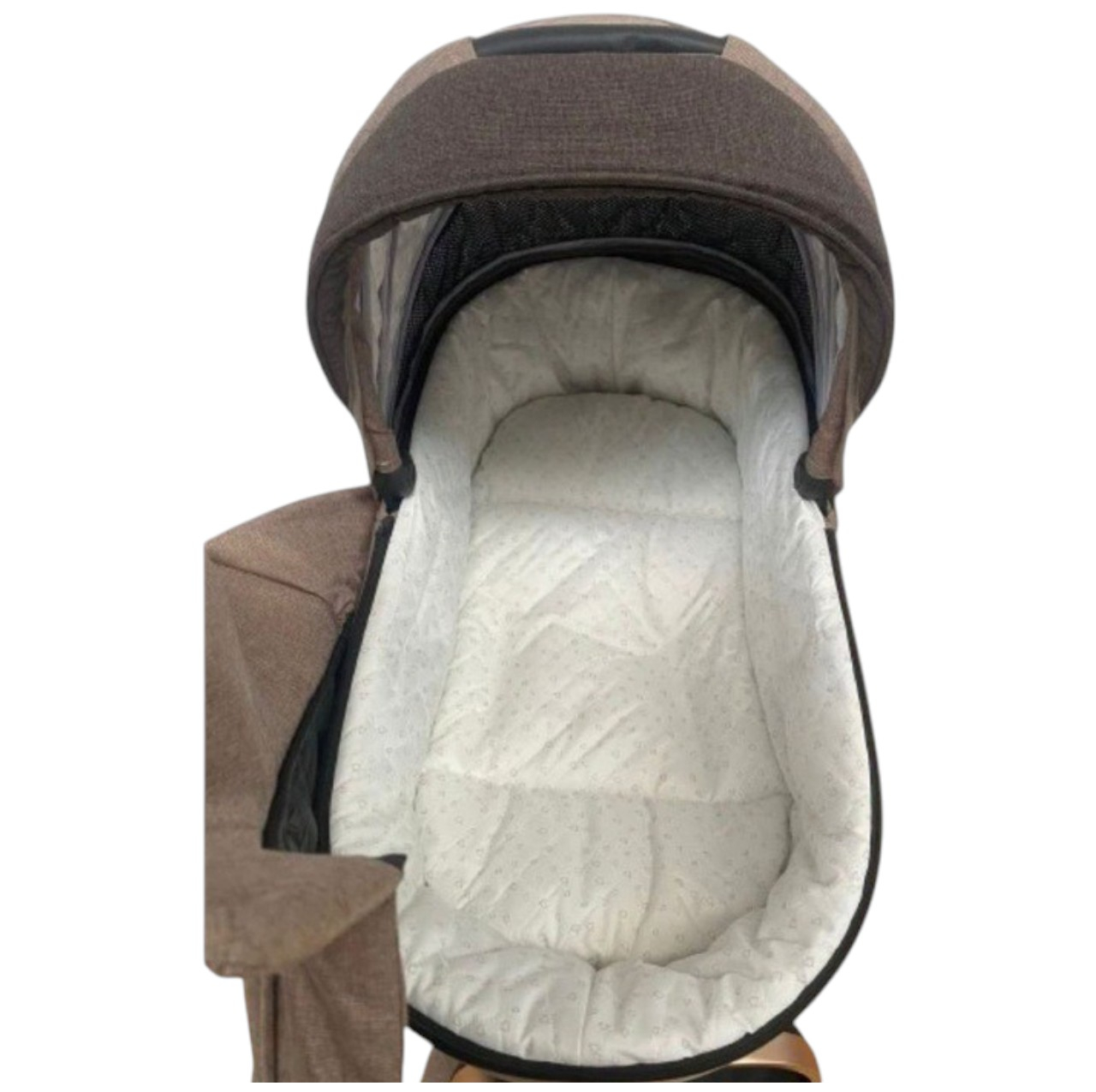 Carucior 518C Crem, 3 in 1, cu landou, carucior sport si scoica, reversibil [13]