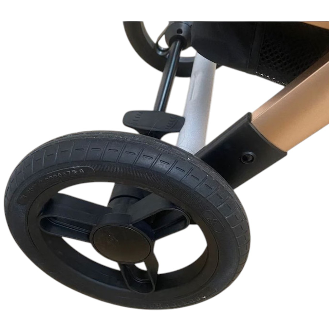 Carucior 518C Crem, 3 in 1, cu landou, carucior sport si scoica, reversibil [10]