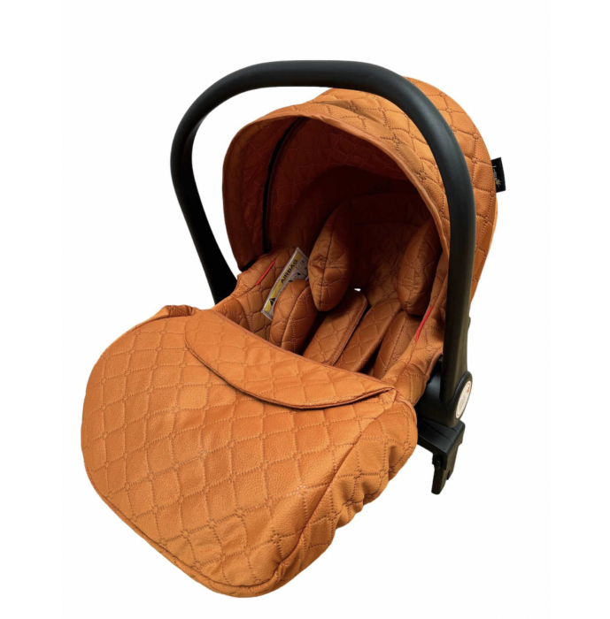 Carucior Multifunctional 3 in 1, F1 Cafea Forma de Ou Reversibil cu Scoica [7]