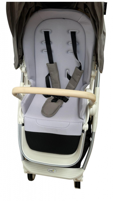 Carucior reversibil pliabil, cu husa picioare, 0-36 luni, C7 Verde [4]