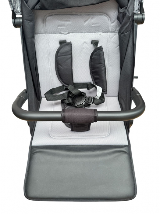 Carucior sport 002L, Albastru, L-Sun, cu pliere rapida, suspensii si pozitie de somn [12]