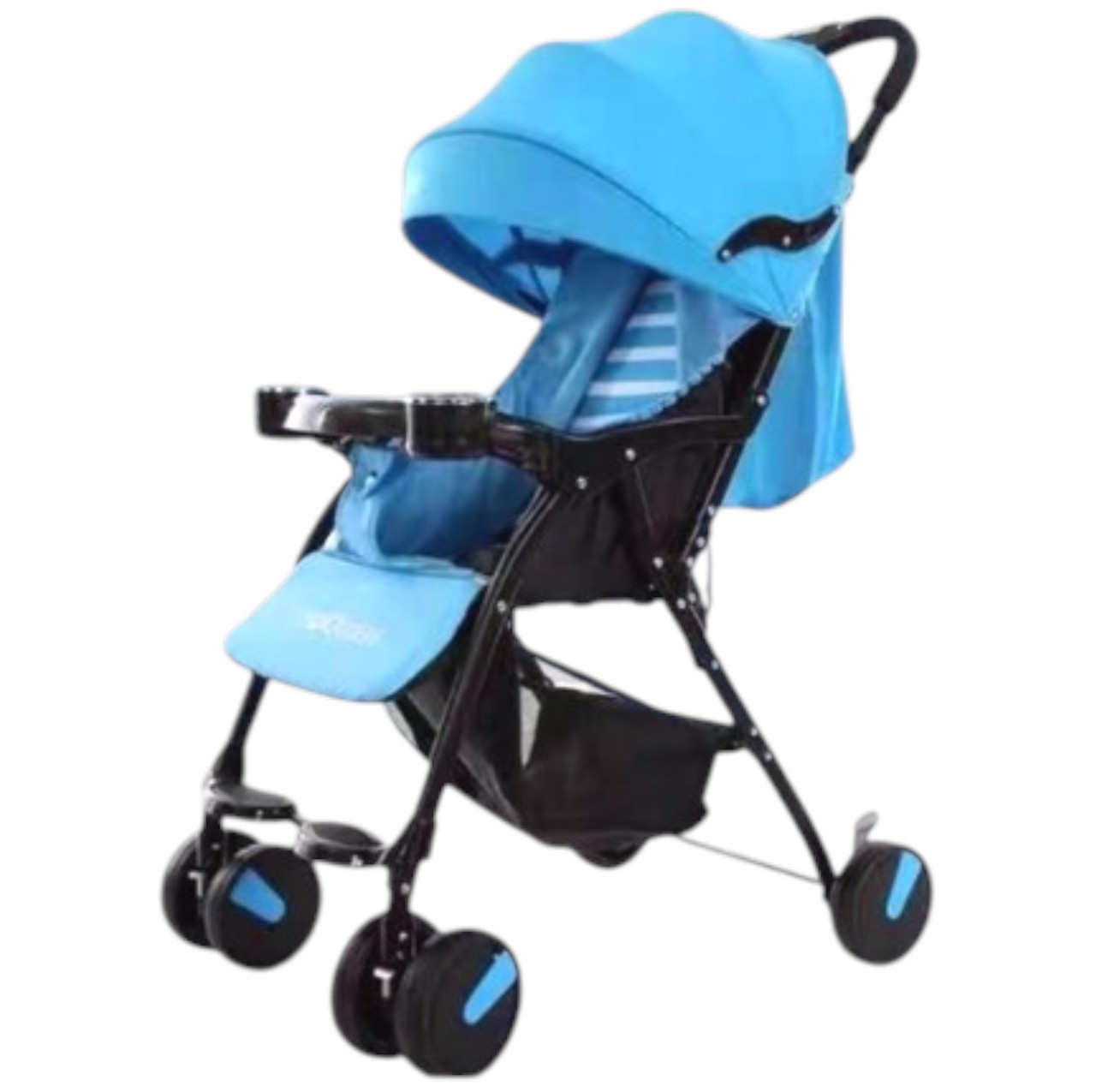 Carucior sport 210S albastru, ultra usor, pliabil, 3 pozitii [2]