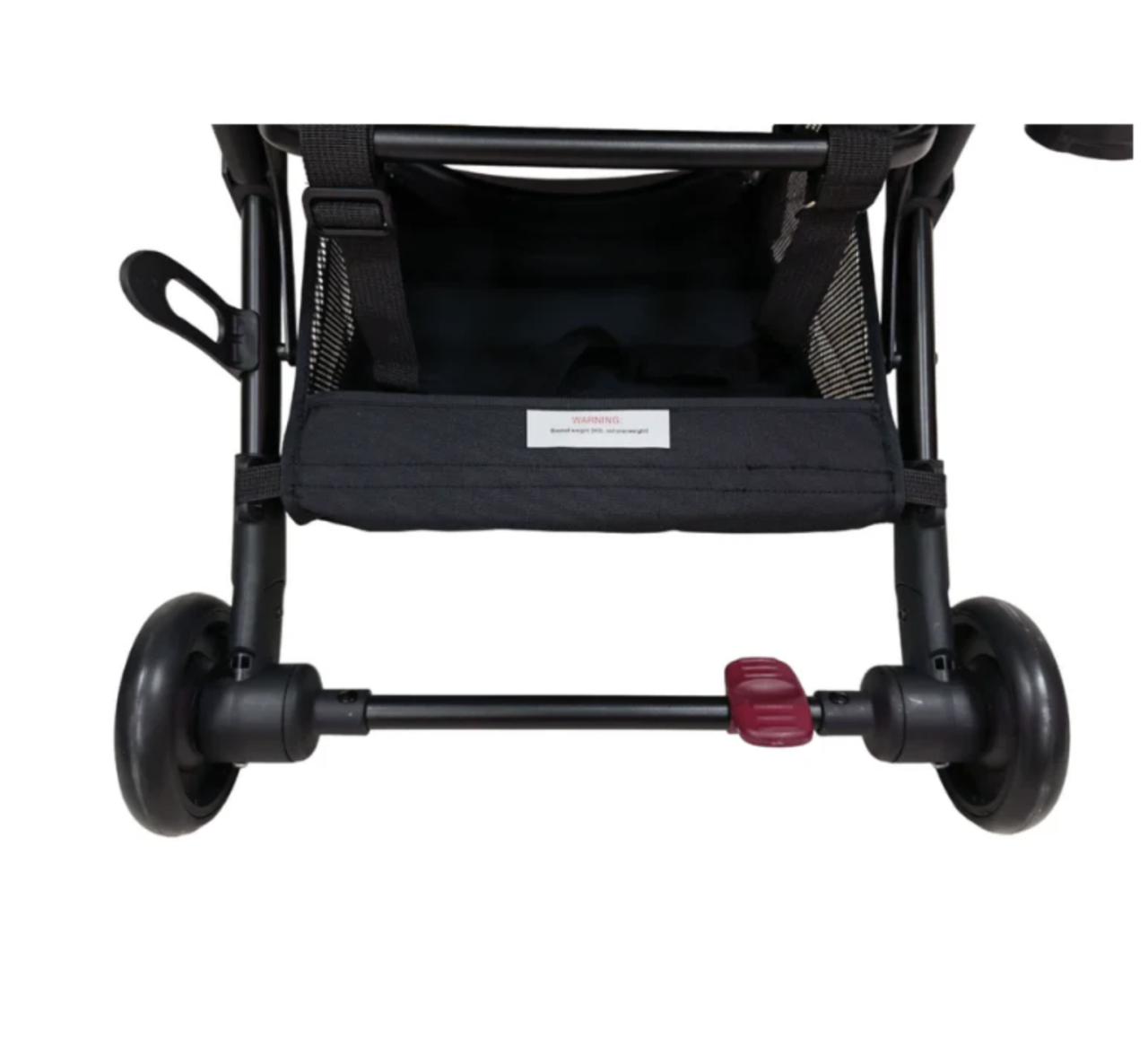 Carucior sport B508 albastru, pliabil compact, 0-36 luni, 6.1 kg, reclinabil, cos depozitare [4]