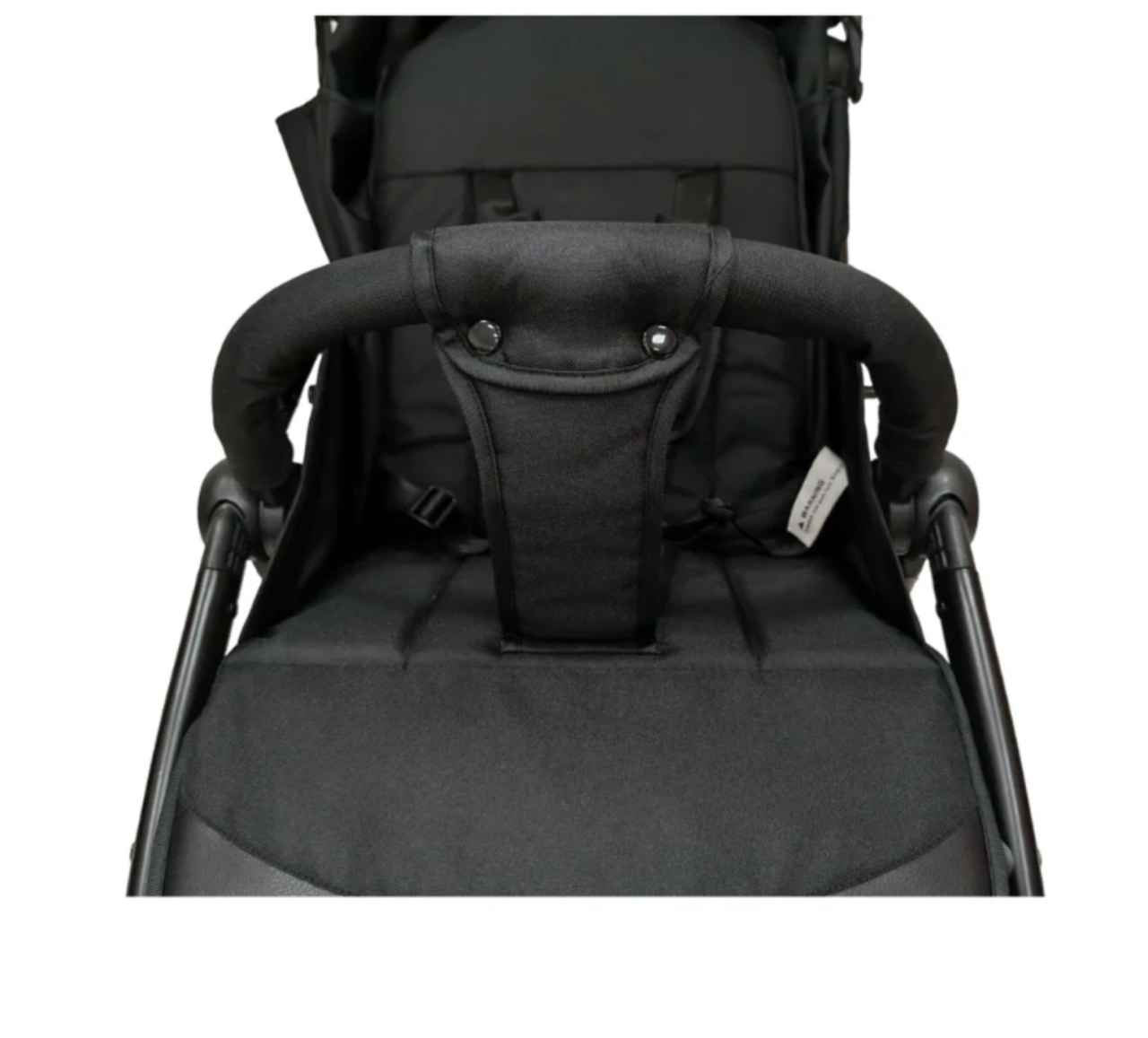 Carucior sport B508 negru, pliabil compact, 0-36 luni, 6.1 kg, reclinabil, cos depozitare [8]
