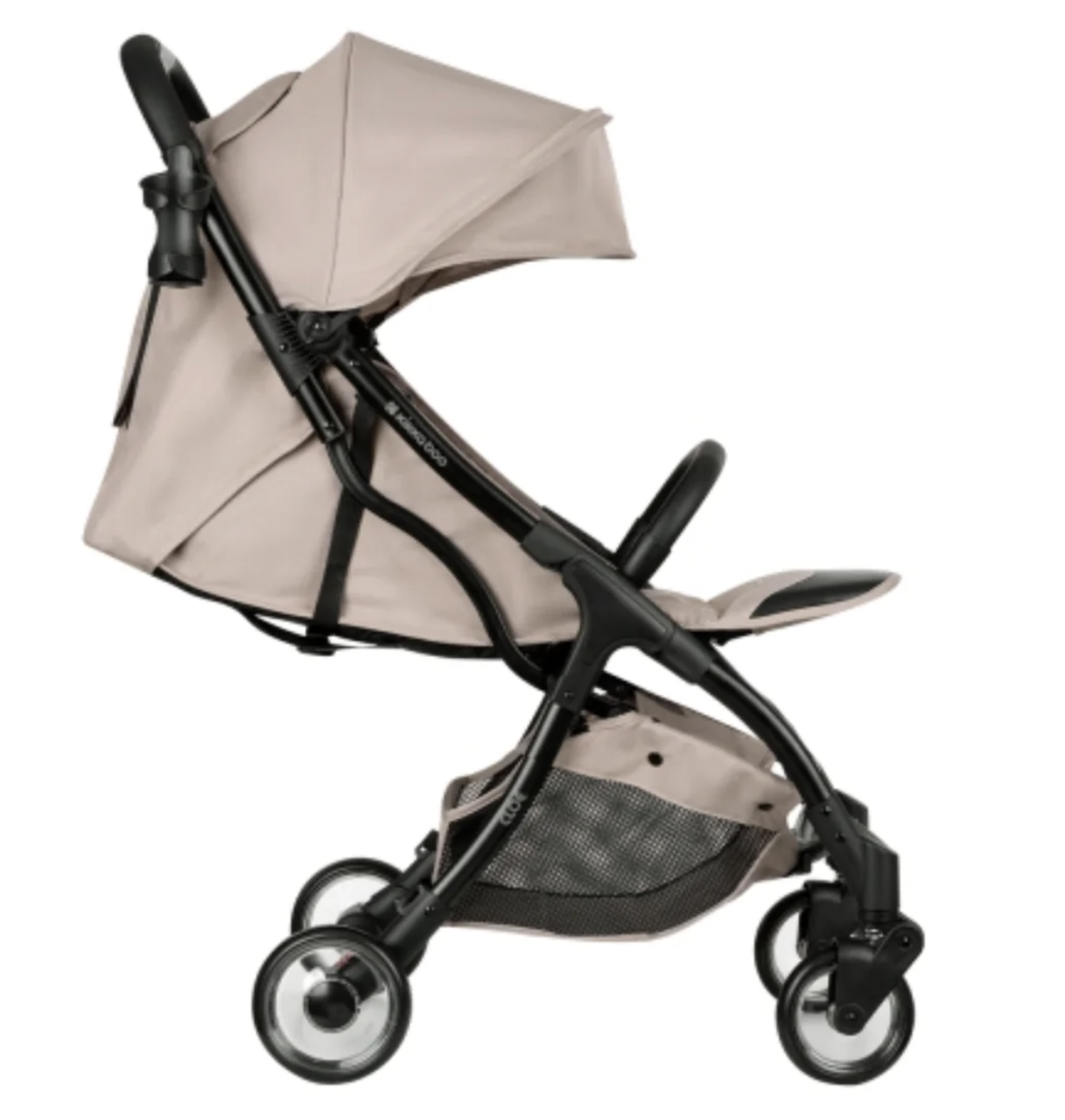 Carucior sport B508 crem, pliabil compact, 0-36 luni, 6.1 kg, reclinabil, cos depozitare - Copie [5]
