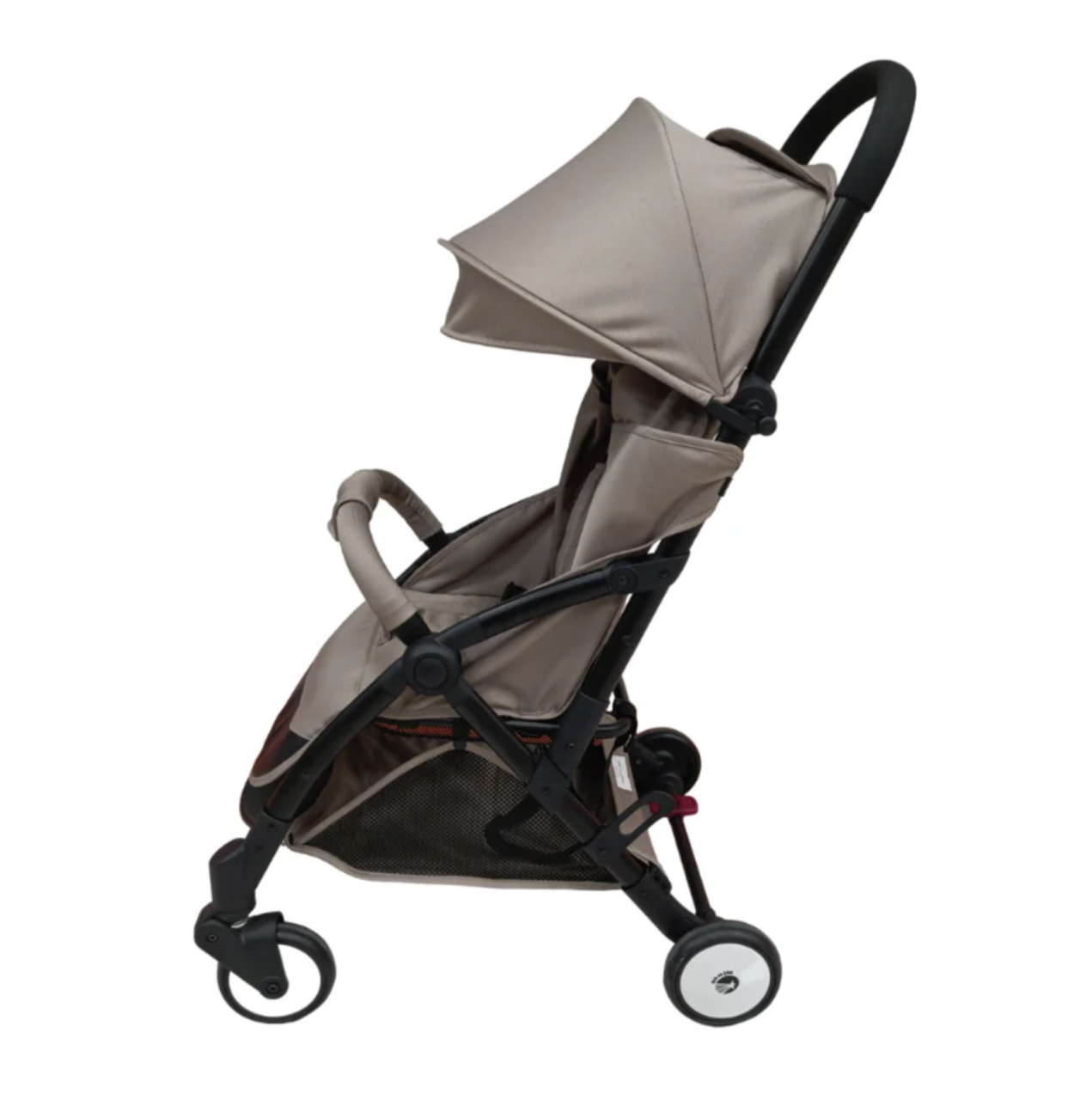 Carucior sport B508 crem, pliabil compact, 0-36 luni, 6.1 kg, reclinabil, cos depozitare - Copie [3]
