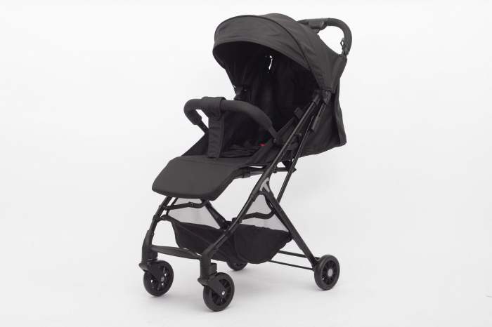 Carucior sport C5, negru, ultra usor, compact, cu sistem One Hand Folding si functie tip troller [4]