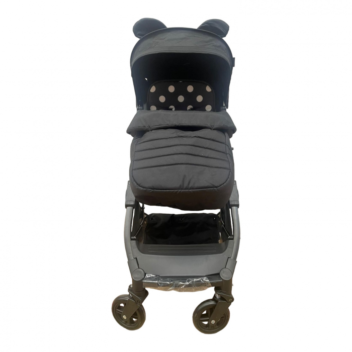 Carucior sport copii, pliere compacta, cu sistem troller, C8 Mickey Mouse [8]