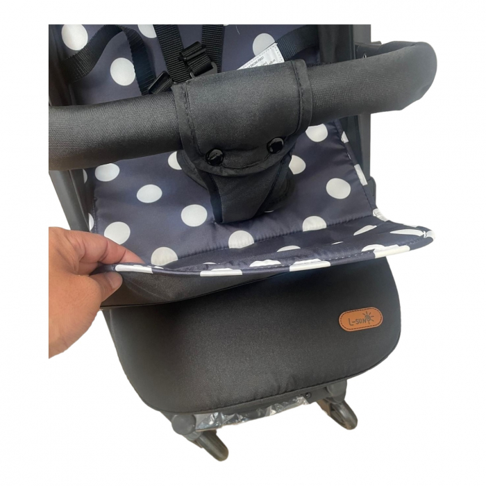 Carucior sport copii, pliere compacta, cu sistem troller, C8 Mickey Mouse [6]