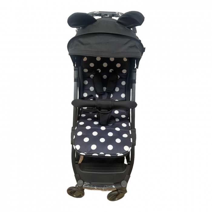 Carucior sport copii, pliere compacta, cu sistem troller, C8 Mickey Mouse [5]