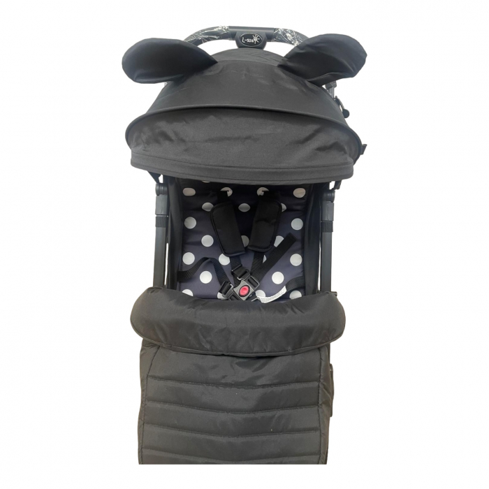 Carucior sport copii, pliere compacta, cu sistem troller, C8 Mickey Mouse [4]