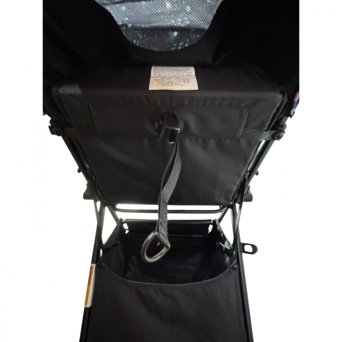 Carucior sport, cu maner reversibil, pliabil si troler, T700 For Angel, Roz cu Negru [7]