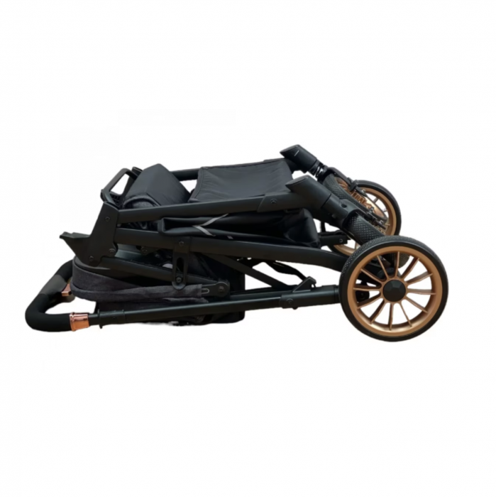 Carucior sport, cu maner reversibil, pliabil si troler, T700 For Angel, Gri [7]