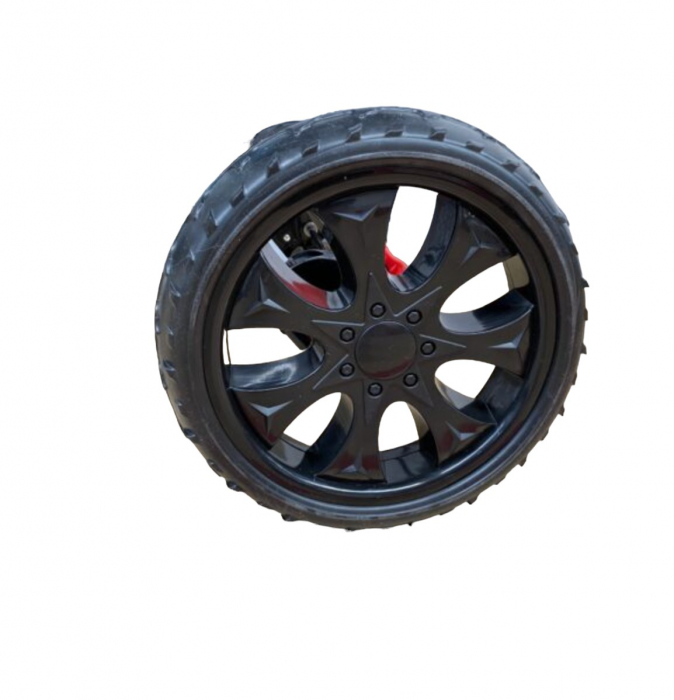Carucior sport cu maner reversibil, pliabil, suspensii, Q7 Gri - Roz [8]