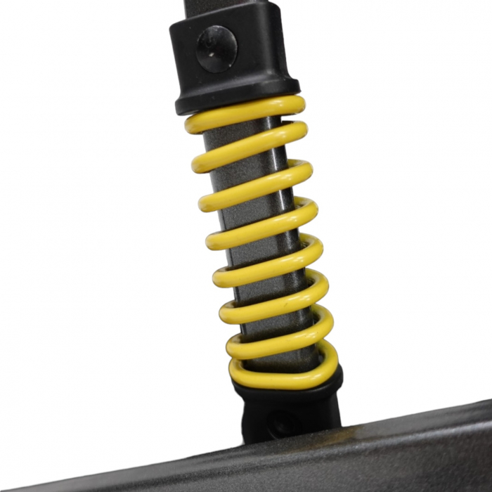 Carucior sport, cu maner reversibil, suspensii pe cadru, pliabil si troler, C1 Negru [25]