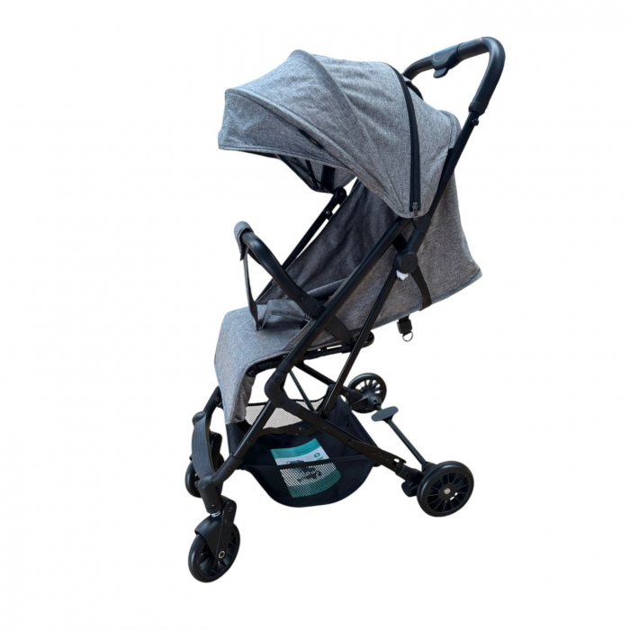 Carucior sport, cu suspensii, pliabil si troler, 309 Gri [3]