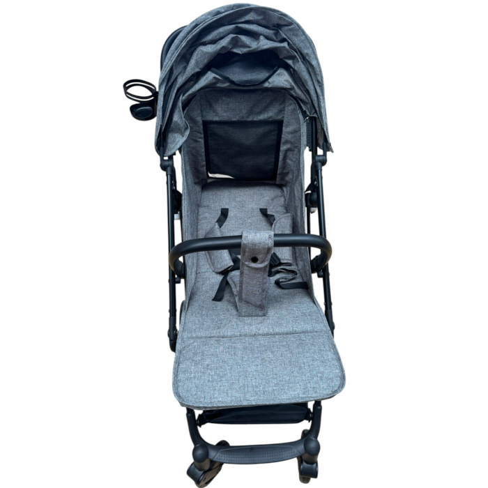 Carucior sport, cu suspensii, pliabil si troler, 309 Gri [4]