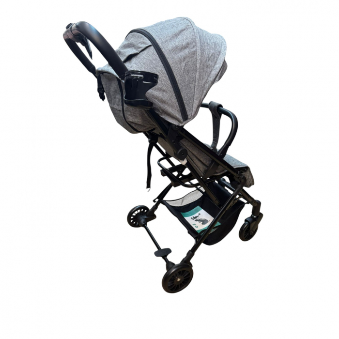 Carucior sport, cu suspensii, pliabil si troler, 309 Gri [10]
