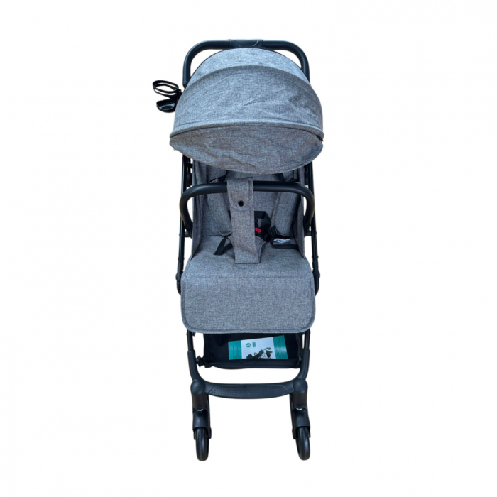 Carucior sport, cu suspensii, pliabil si troler, 309 Gri [5]