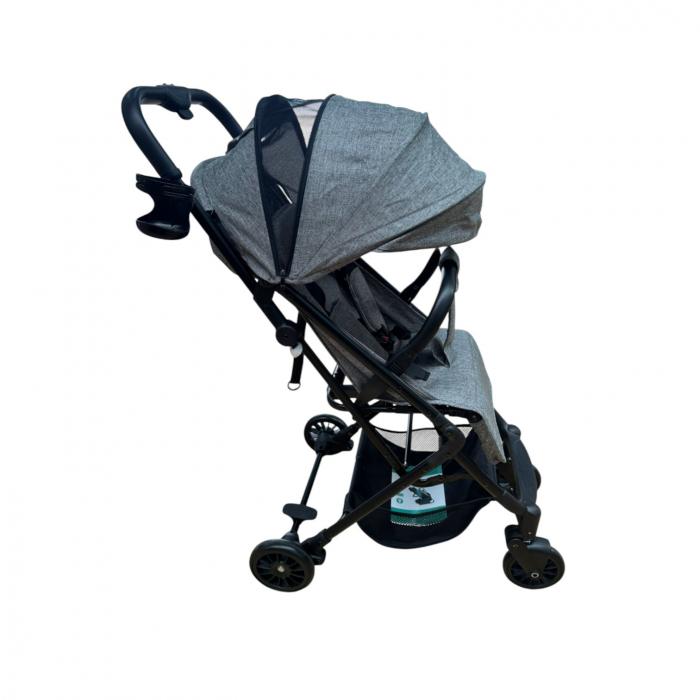 Carucior sport, cu suspensii, pliabil si troler, 309 Gri