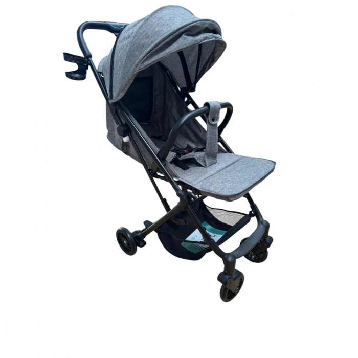 Carucior sport, cu suspensii, pliabil si troler, 309 Gri [2]