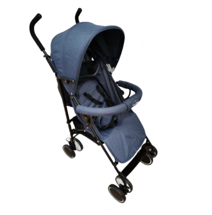 Carucior sport pliabil, roti duble, SageBaby S500 Bleumarin [2]