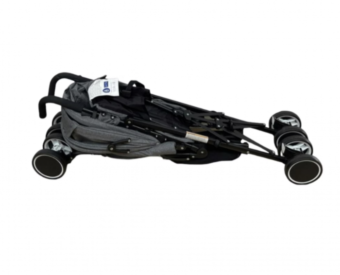 Carucior sport pliabil, roti duble, SageBaby S500 Gri [3]