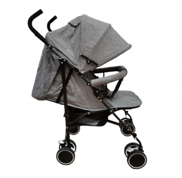 Carucior sport pliabil, roti duble, SageBaby S500 Gri [2]