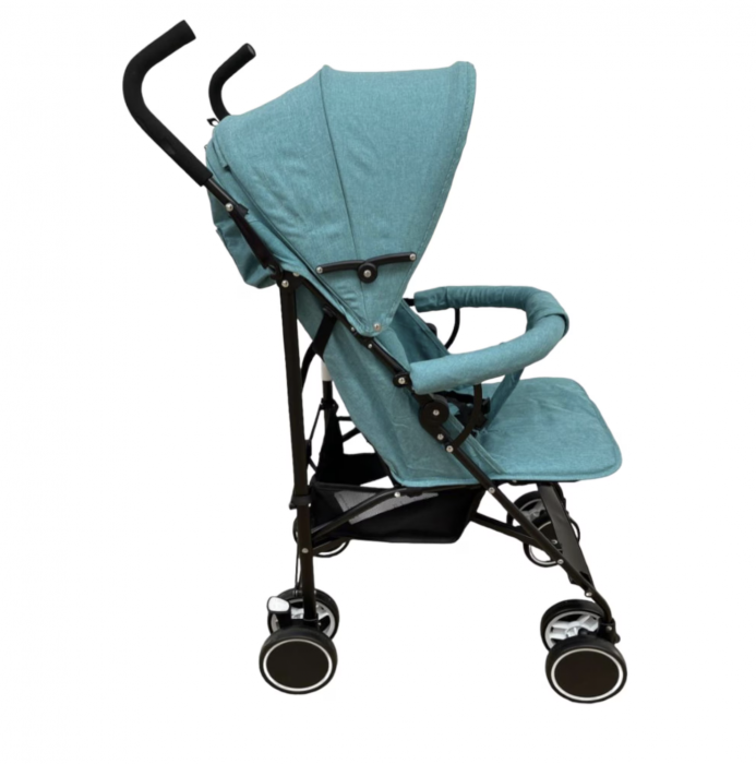 Carucior sport pliabil, roti duble, SageBaby S500 Turquoise [5]
