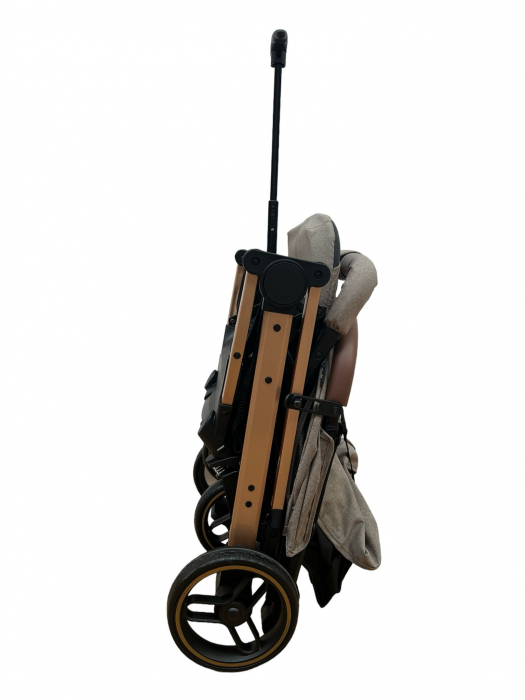 Carucior sport pliabil, tip troller, cu suspensii si husa picioare, C9 albastru [12]