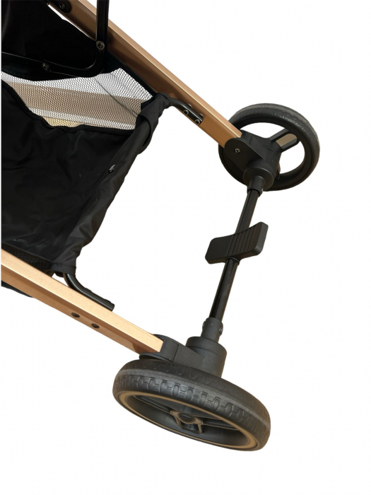 Carucior sport pliabil, tip troller, cu suspensii si husa picioare, C9 rosu [11]