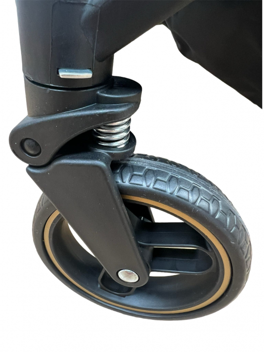 Carucior sport pliabil, tip troller, cu suspensii si husa picioare, C9 rosu [9]