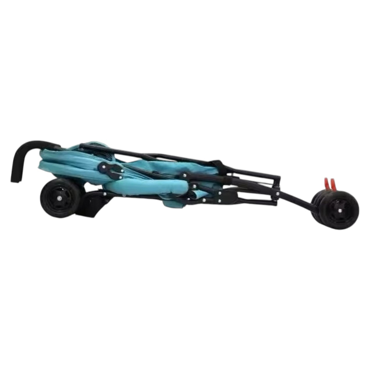 Carucior sport S101 bleu, ultra usor 4 kg, pliabil tip troller, 6-36 luni [3]