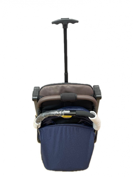 Carucior sport tip troller, transport avion, Y1 - bleumarin [7]