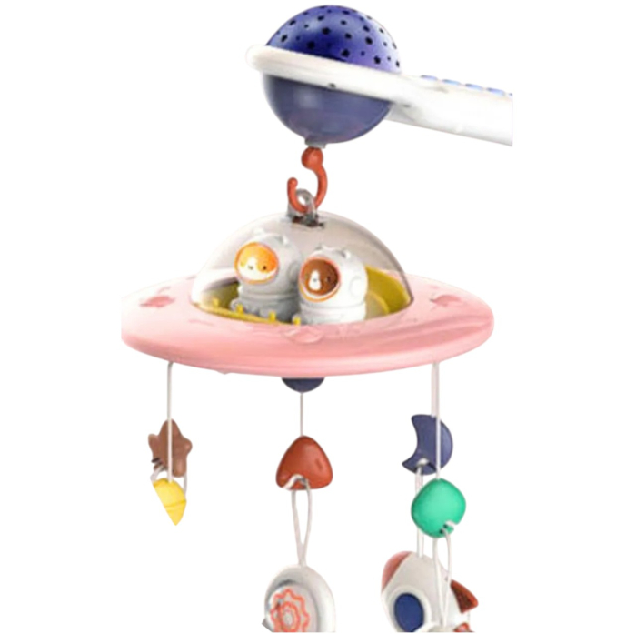 Carusel cu telecomanda si proiectii, cu melodii de somn, Space [3]