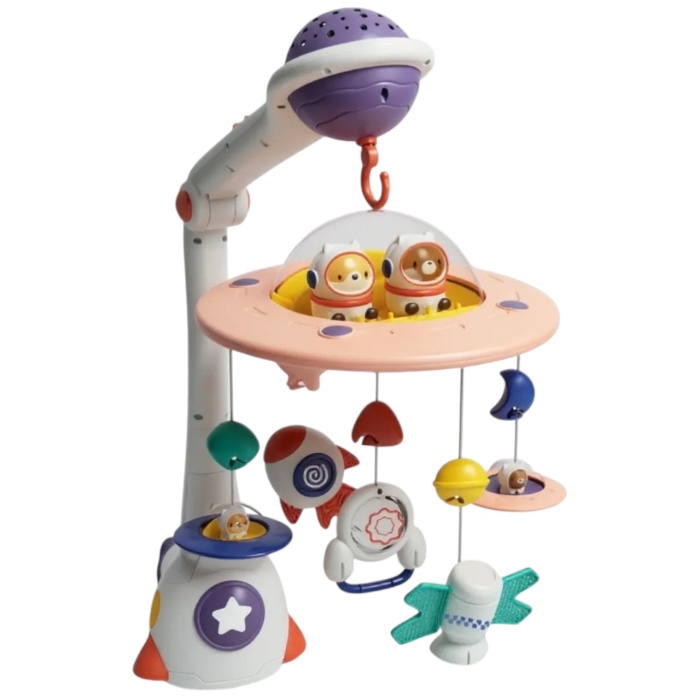 Carusel cu telecomanda si proiectii, cu melodii de somn, Space [2]