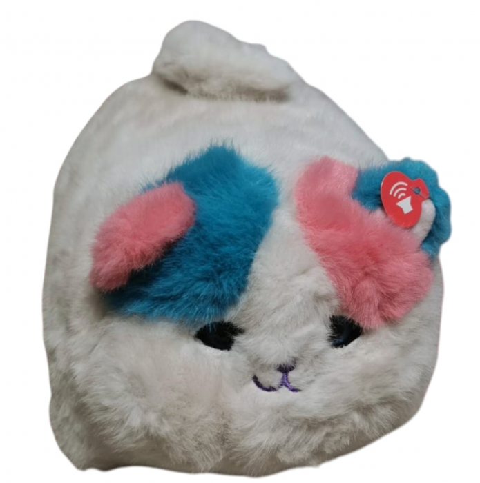 Pisicuta Interactiva White, cu sunete si design realistice, din plus [5]