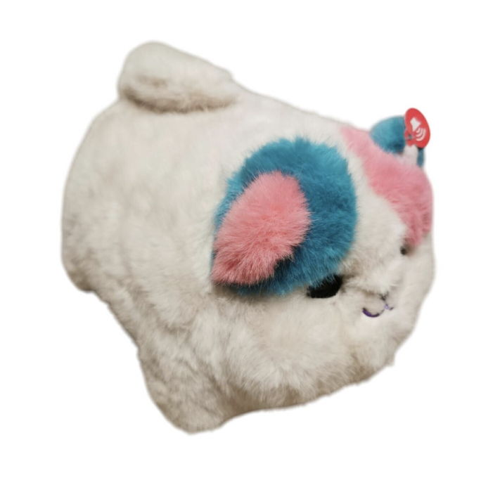 Pisicuta Interactiva White, cu sunete si design realistice, din plus [3]