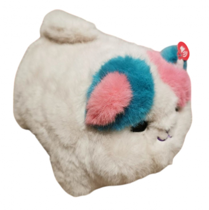 Pisicuta Interactiva White, cu sunete si design realistice, din plus [6]