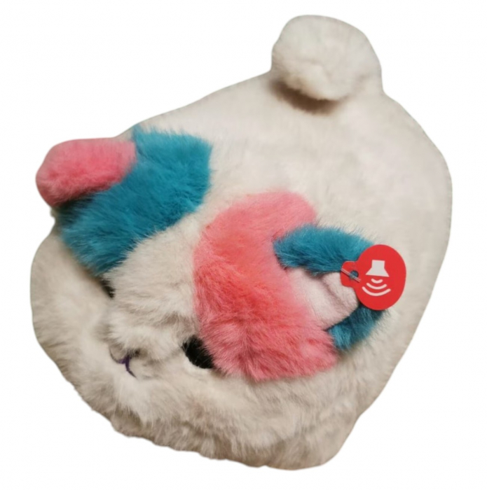 Pisicuta Interactiva White, cu sunete si design realistice, din plus [4]