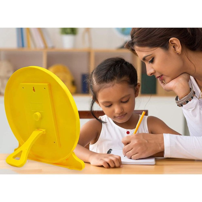 Ceas Educativ din plastic pentru Invatarea Orelor in Limba Engleza [4]