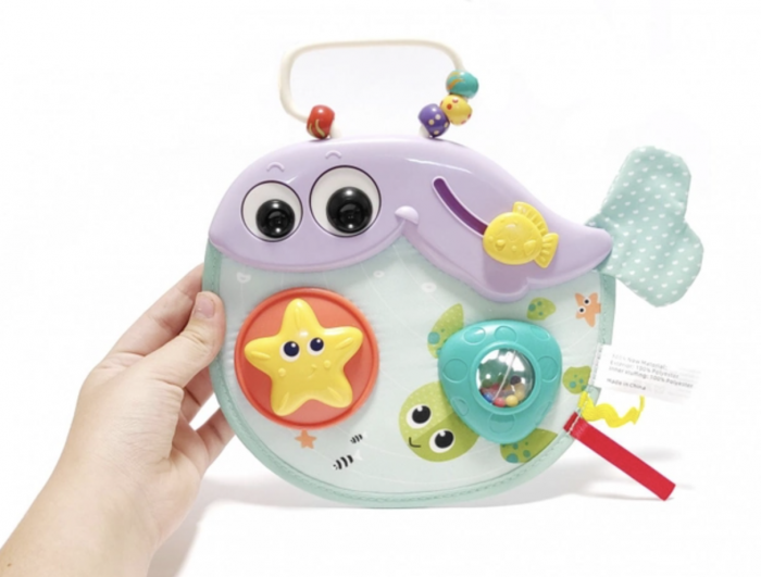 Centru de activitati bebelusi, Balena interactiva [2]