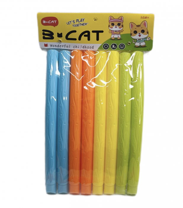 Cerc Hula Hoop Demontabil, 8 piese, 80 cm [2]