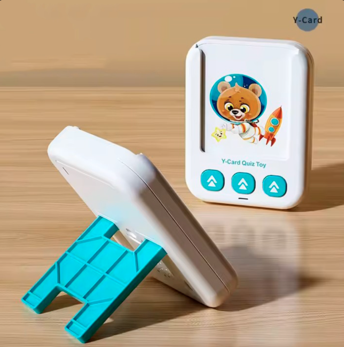 Cititor Interactiv de Carduri Educative Y-CARD Engleza, 55 Carduri [4]