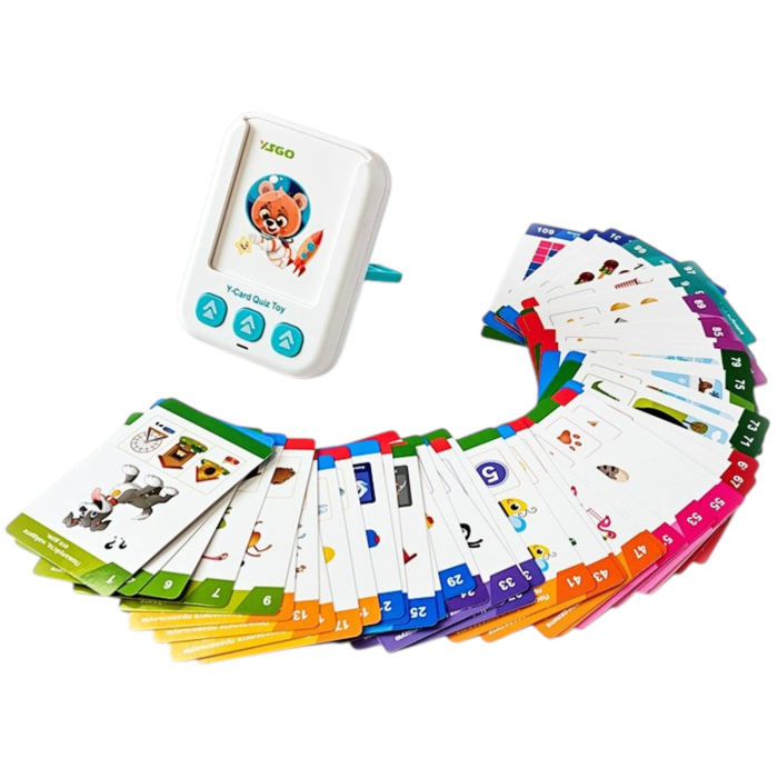 Cititor Interactiv de Carduri Educative Y-CARD Engleza, 55 Carduri [2]