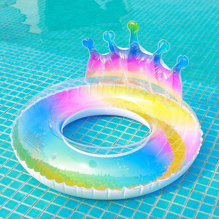 Colac Coroana Rainbow, 70 cm [2]