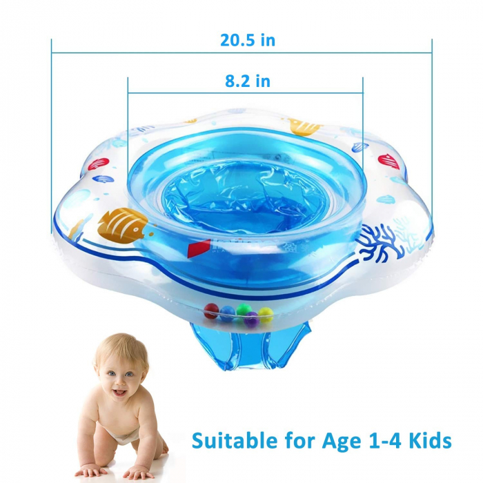 Colac cu chilotel pentru bebelusi 6-36 luni, bleu [2]